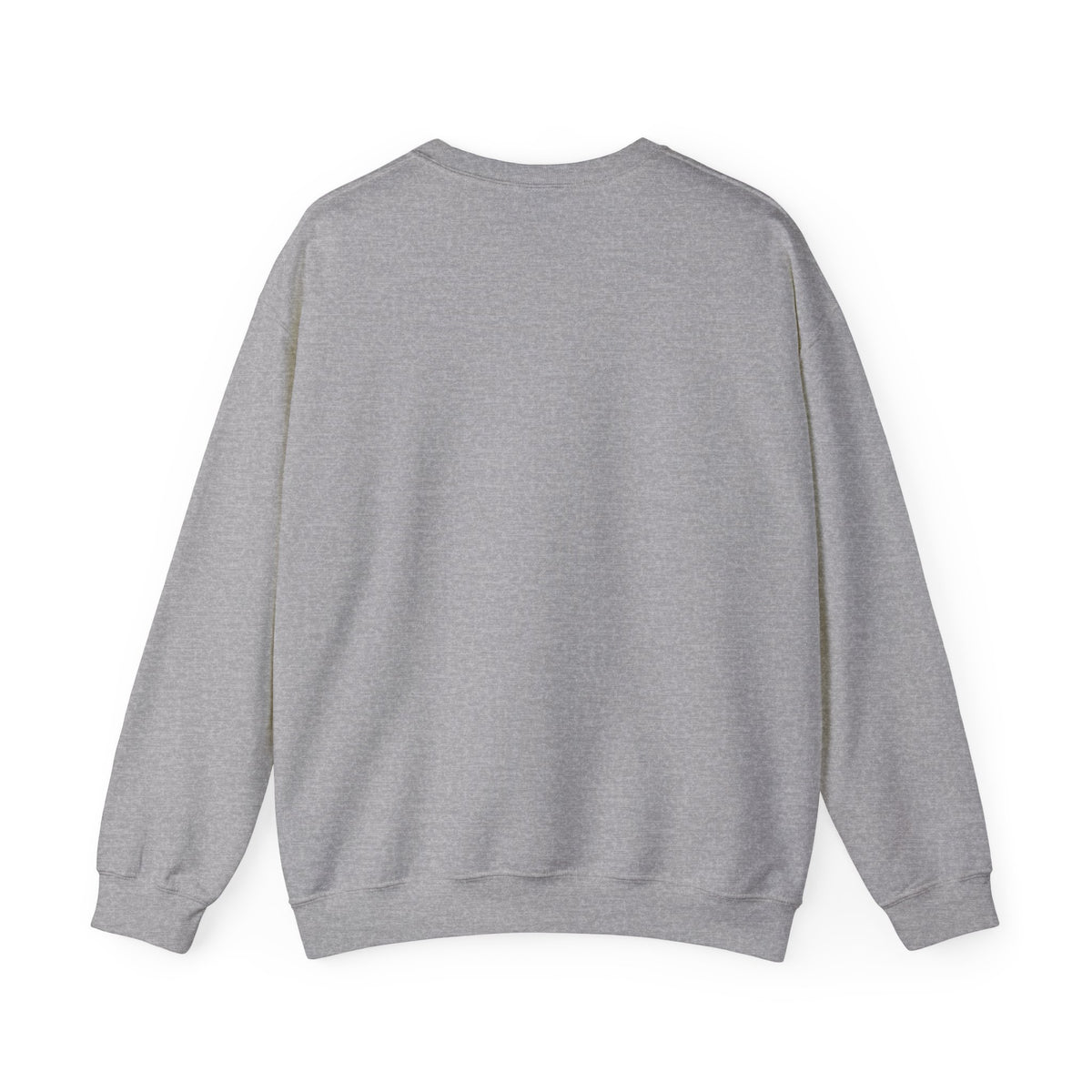 Crewneck Sweatshirt “Sparked by Spite” Lightning Skull Graphic