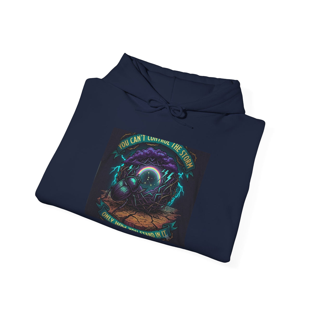 Cosmic Stargazer Hoodie — "Look Up at the Sky" Astral Graphic Hoodie