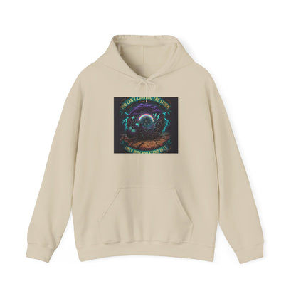 Cosmic Stargazer Hoodie — "Look Up at the Sky" Astral Graphic Hoodie