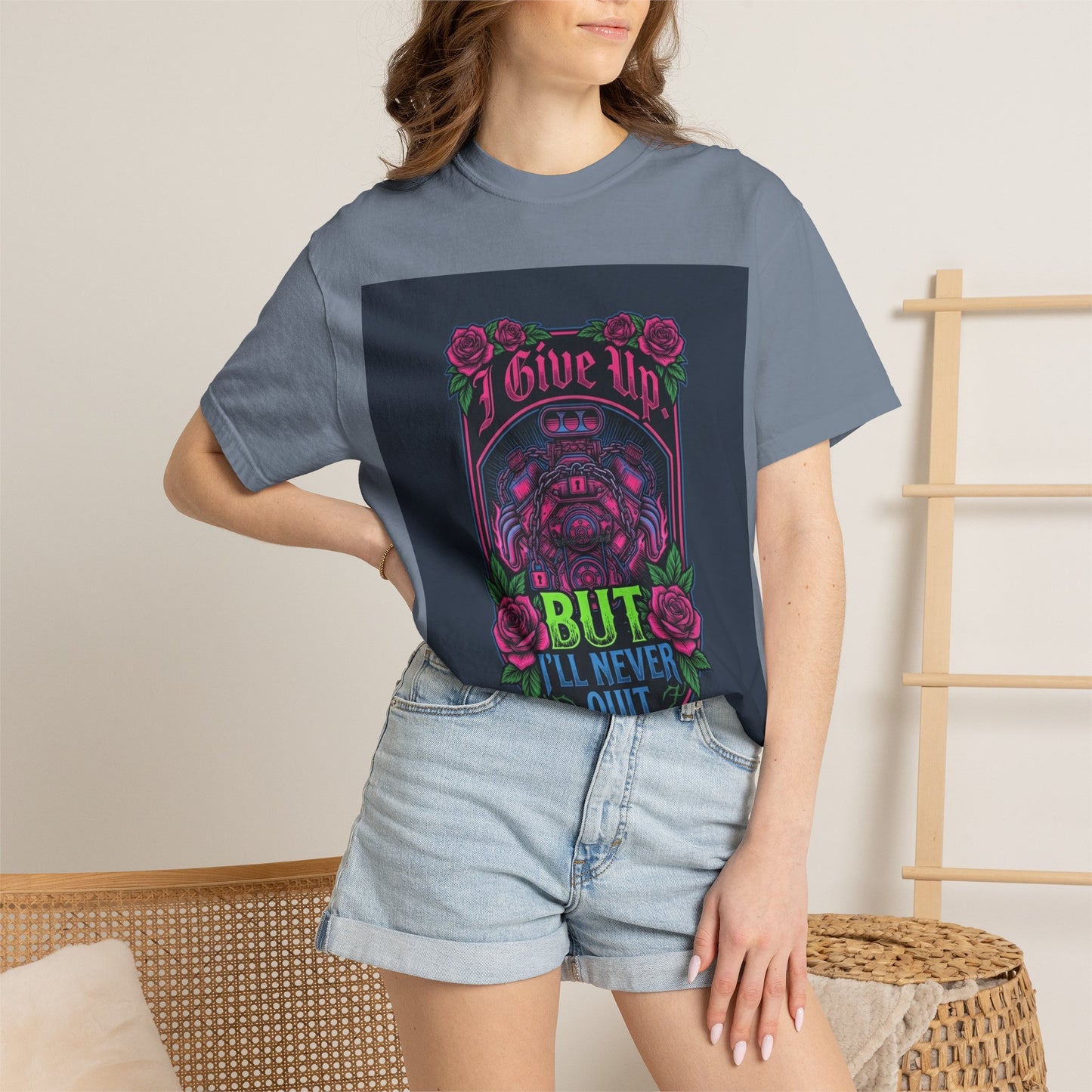 Unisex Garment-Dyed T-shirt