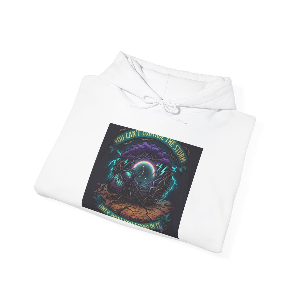 Cosmic Stargazer Hoodie — "Look Up at the Sky" Astral Graphic Hoodie