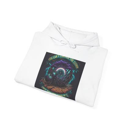 Cosmic Stargazer Hoodie — "Look Up at the Sky" Astral Graphic Hoodie