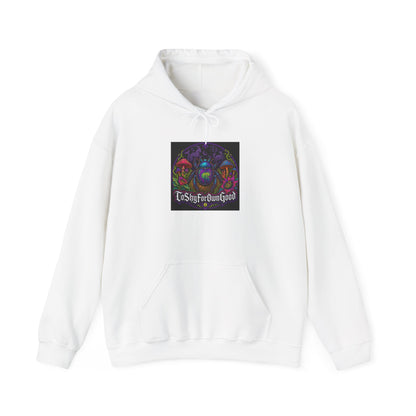 Hoodie — Psychedelic Mushroom Art "To Survive and Inspire"