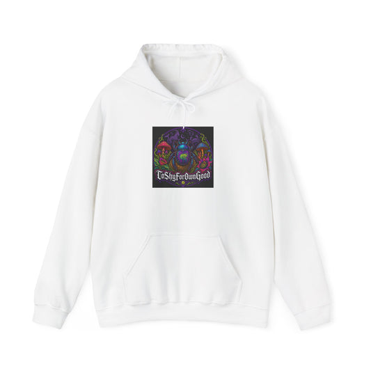 Hoodie — Psychedelic Mushroom Art "To Survive and Inspire"