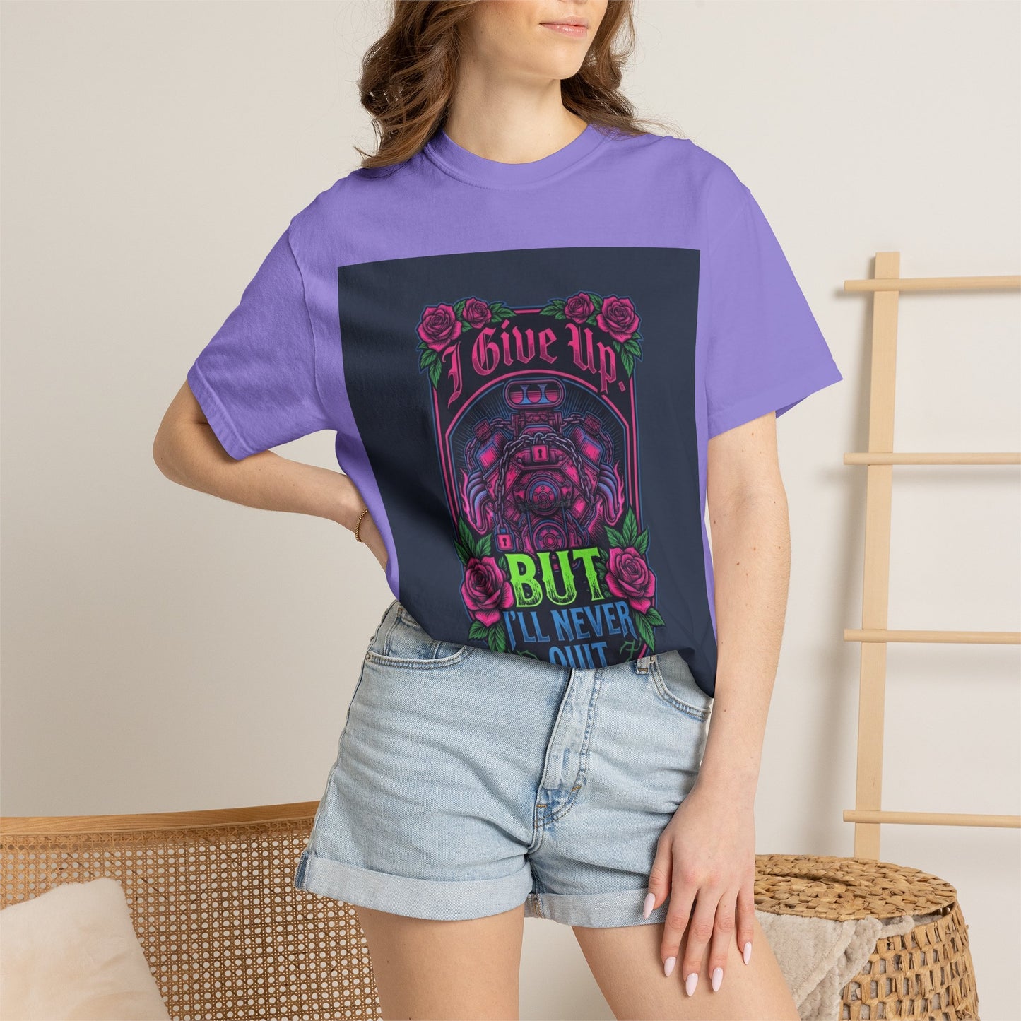 Unisex Garment-Dyed T-shirt