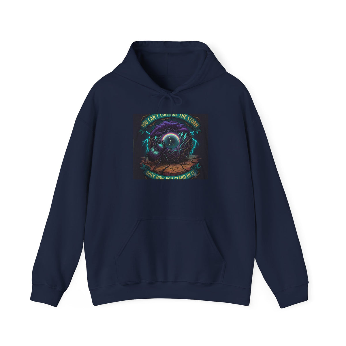 Cosmic Stargazer Hoodie — "Look Up at the Sky" Astral Graphic Hoodie