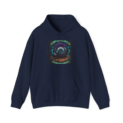 Cosmic Stargazer Hoodie — "Look Up at the Sky" Astral Graphic Hoodie
