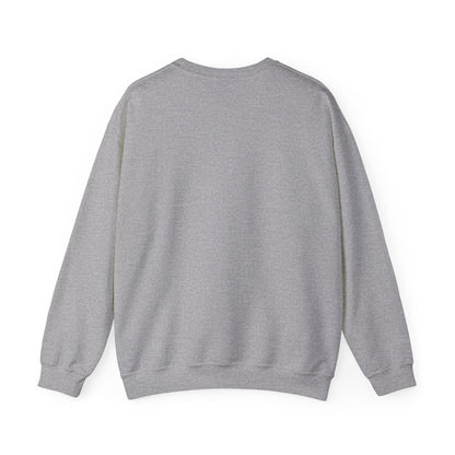 Crewneck Sweatshirt — Psychedelic Skull & Mushroom Art with “To Shuff Around” Text
