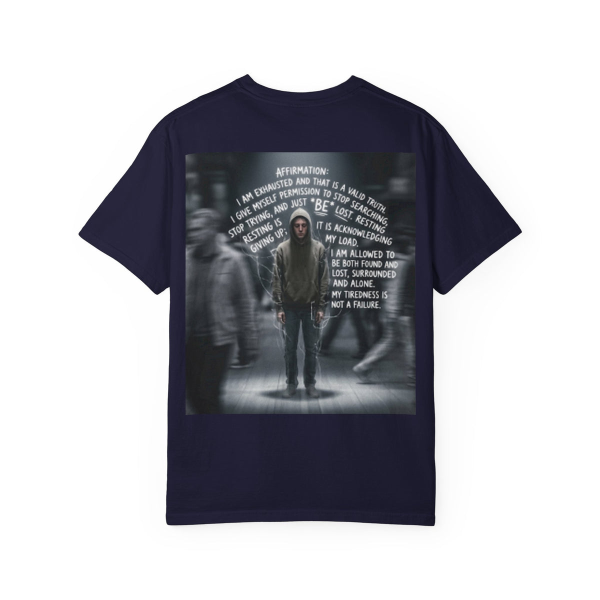 Unisex Garment-Dyed T-shirt
