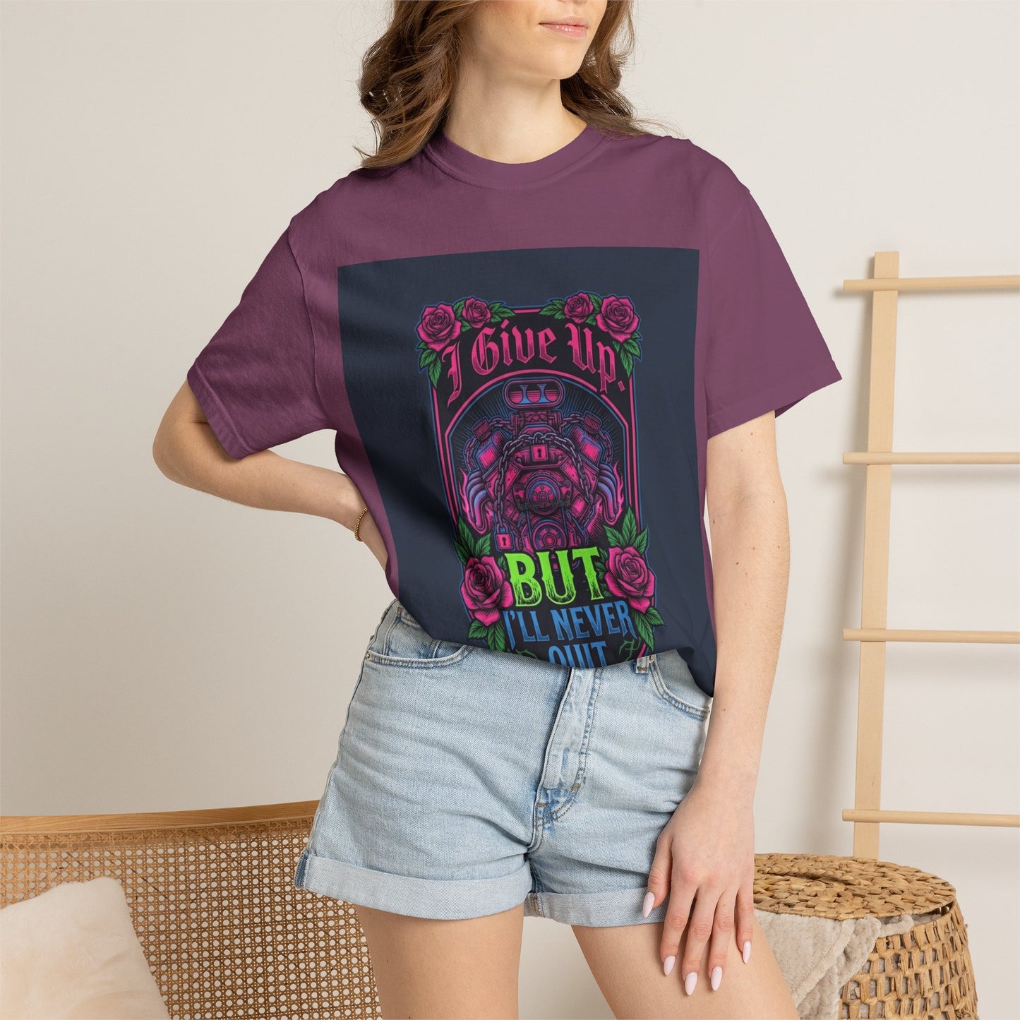 Unisex Garment-Dyed T-shirt