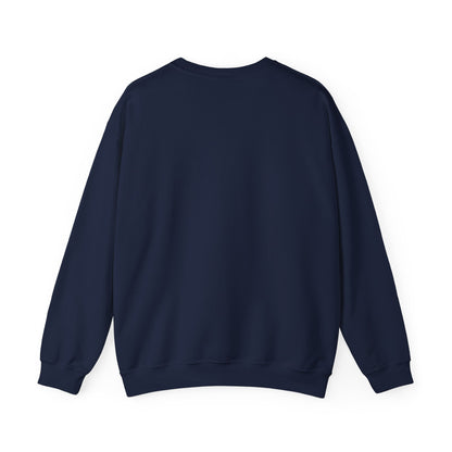 Crewneck Sweatshirt — Psychedelic Skull & Mushroom Art with “To Shuff Around” Text