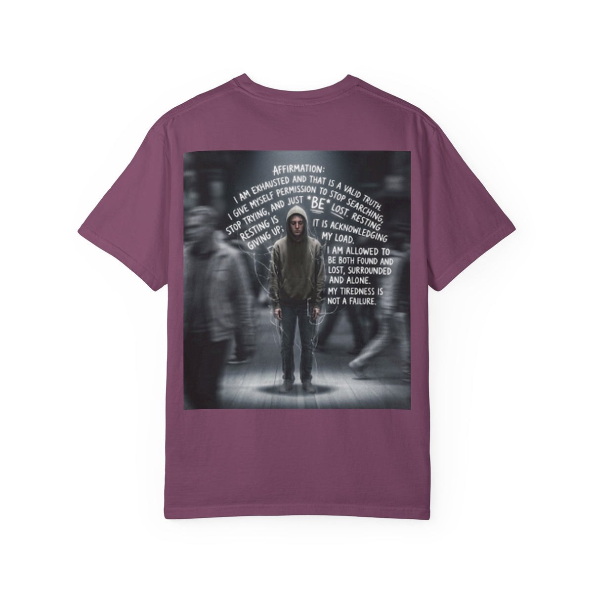 Unisex Garment-Dyed T-shirt