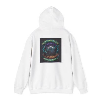 Cosmic Campfire Hoodie — 'We Came to See the Stars' Graphic Sweatshirt