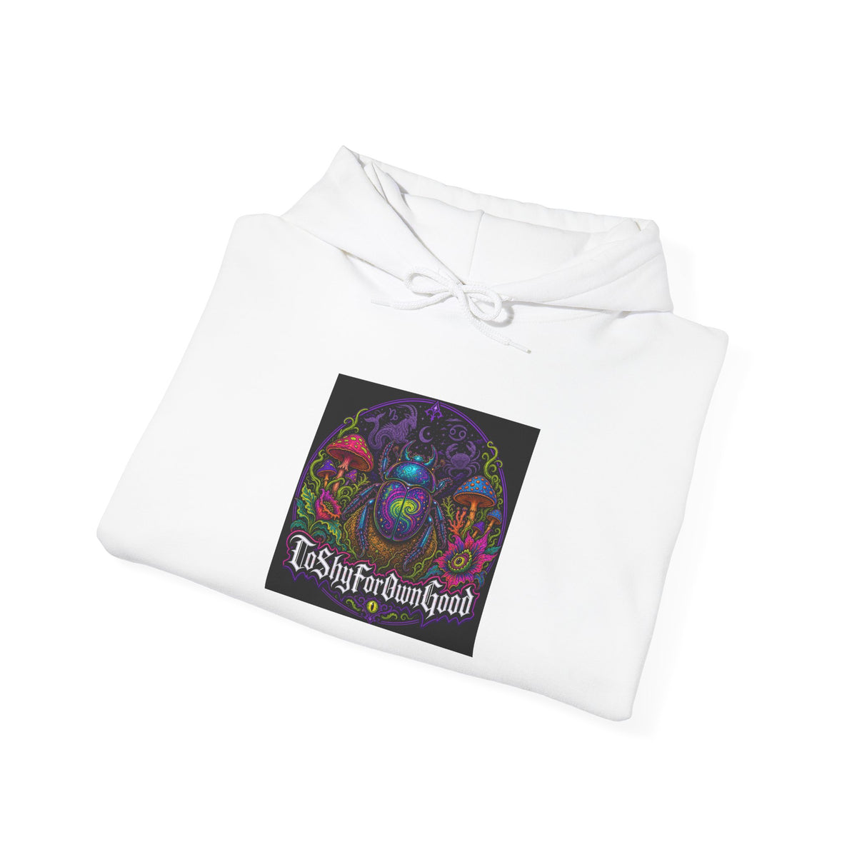 Hoodie — Psychedelic Mushroom Art "To Survive and Inspire"