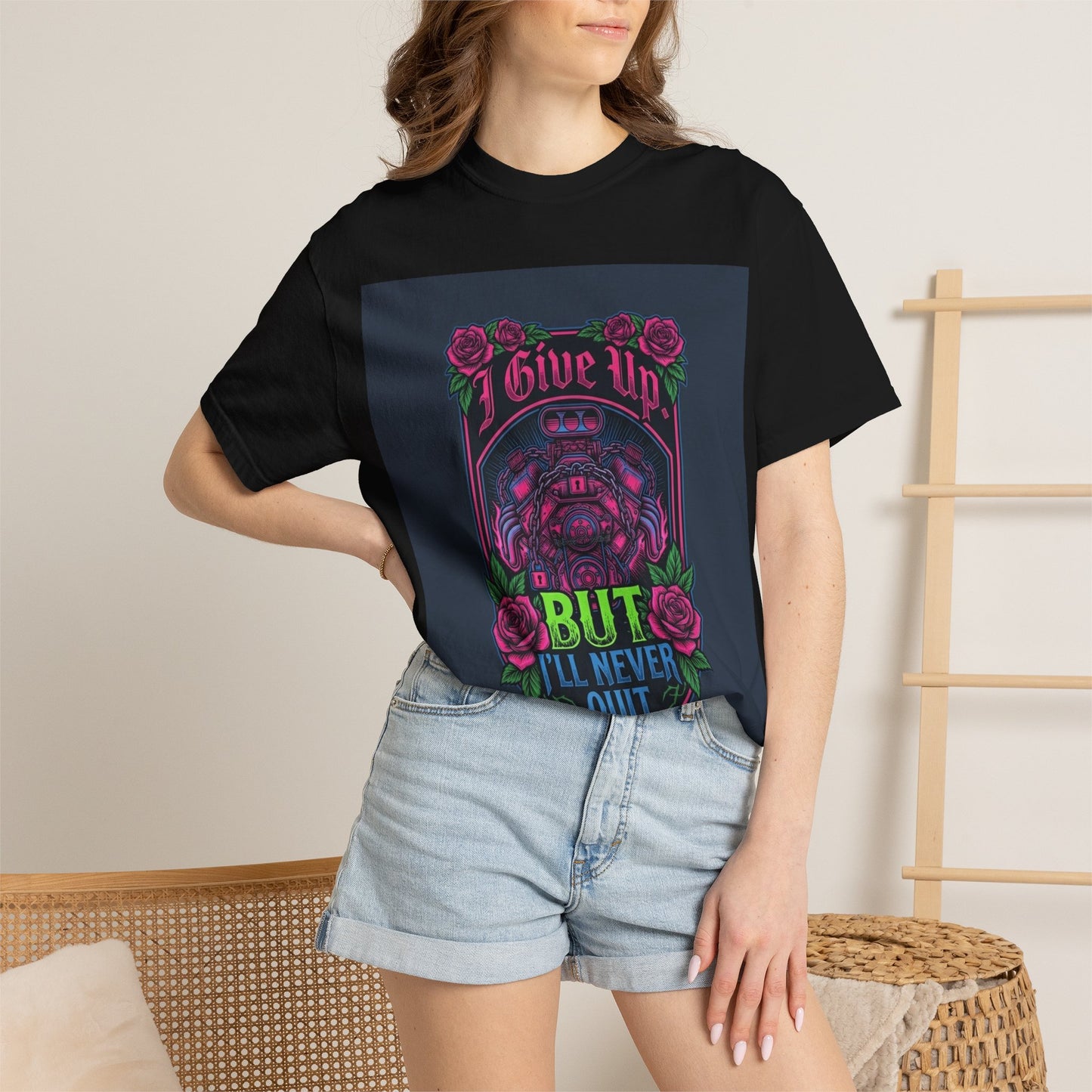Unisex Garment-Dyed T-shirt