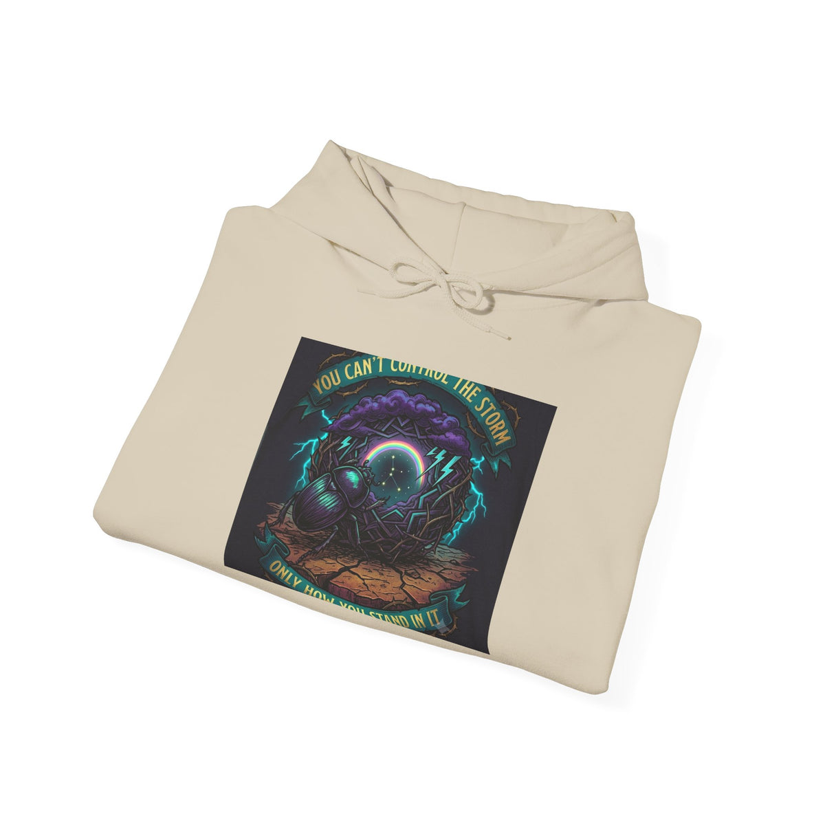 Cosmic Stargazer Hoodie — "Look Up at the Sky" Astral Graphic Hoodie
