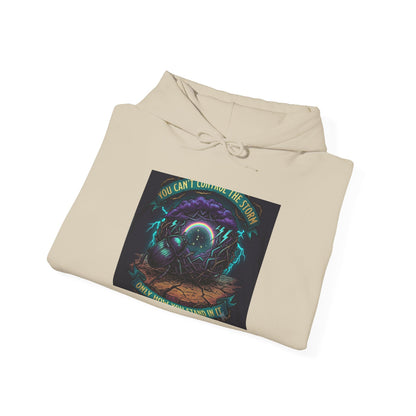 Cosmic Stargazer Hoodie — "Look Up at the Sky" Astral Graphic Hoodie