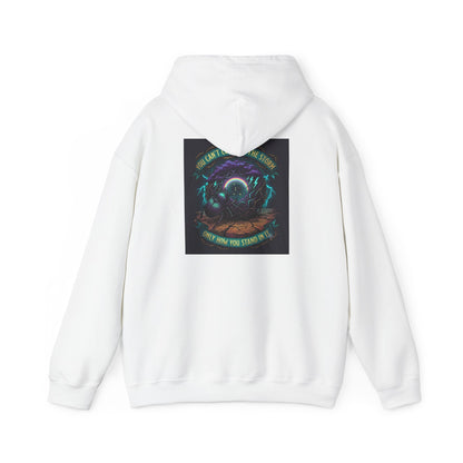 Cosmic Campfire Hoodie — 'We Came to See the Stars' Graphic Sweatshirt