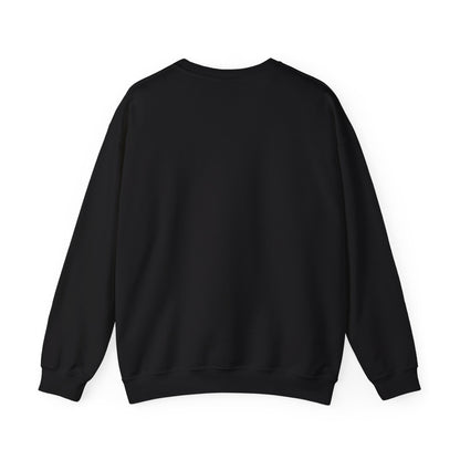 Crewneck Sweatshirt “Sparked by Spite” Lightning Skull Graphic