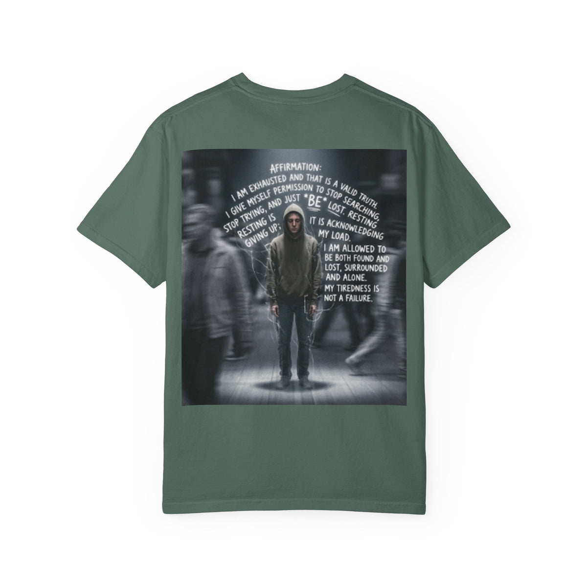 Unisex Garment-Dyed T-shirt