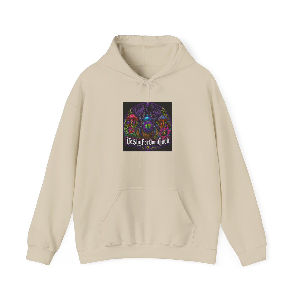 Hoodie — Psychedelic Mushroom Art "To Survive and Inspire"