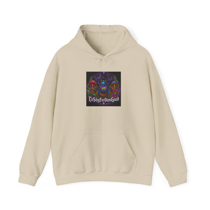 Hoodie — Psychedelic Mushroom Art "To Survive and Inspire"