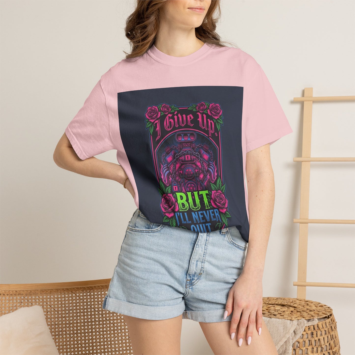 Unisex Garment-Dyed T-shirt