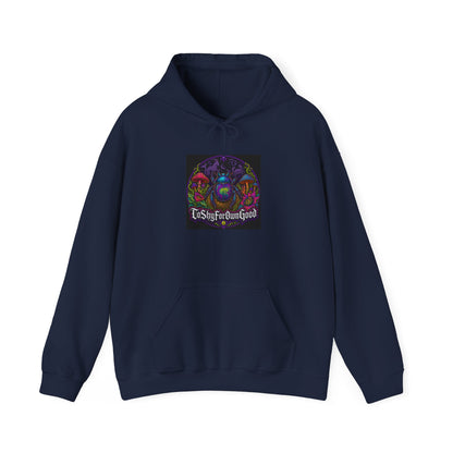 Hoodie — Psychedelic Mushroom Art "To Survive and Inspire"