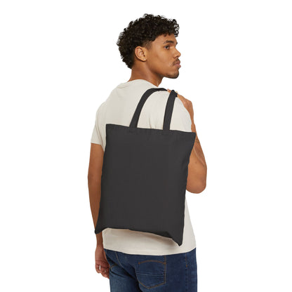 Gothic Mushroom Tote Bag — 'TShyforDarkGod' Canvas Shopper