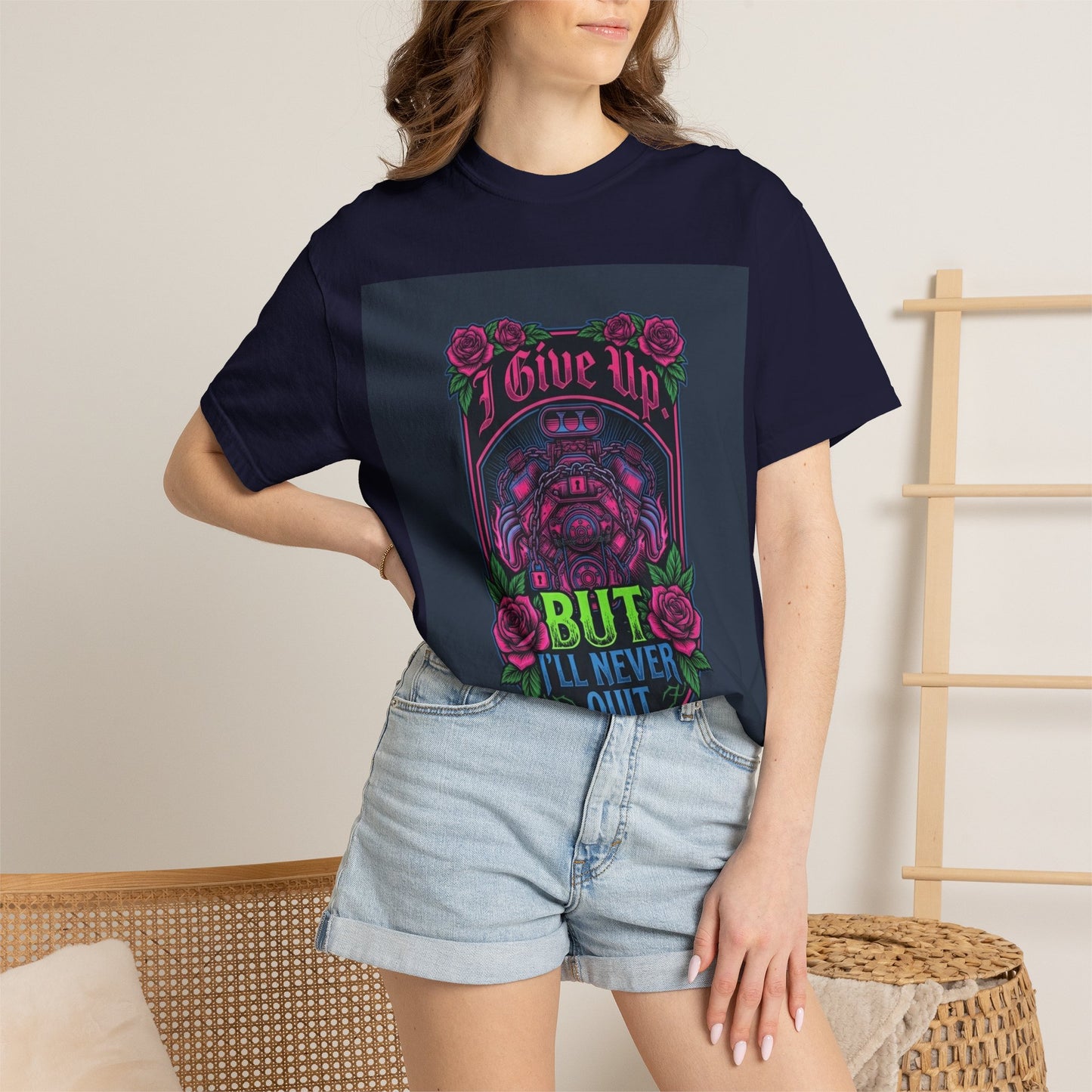Unisex Garment-Dyed T-shirt