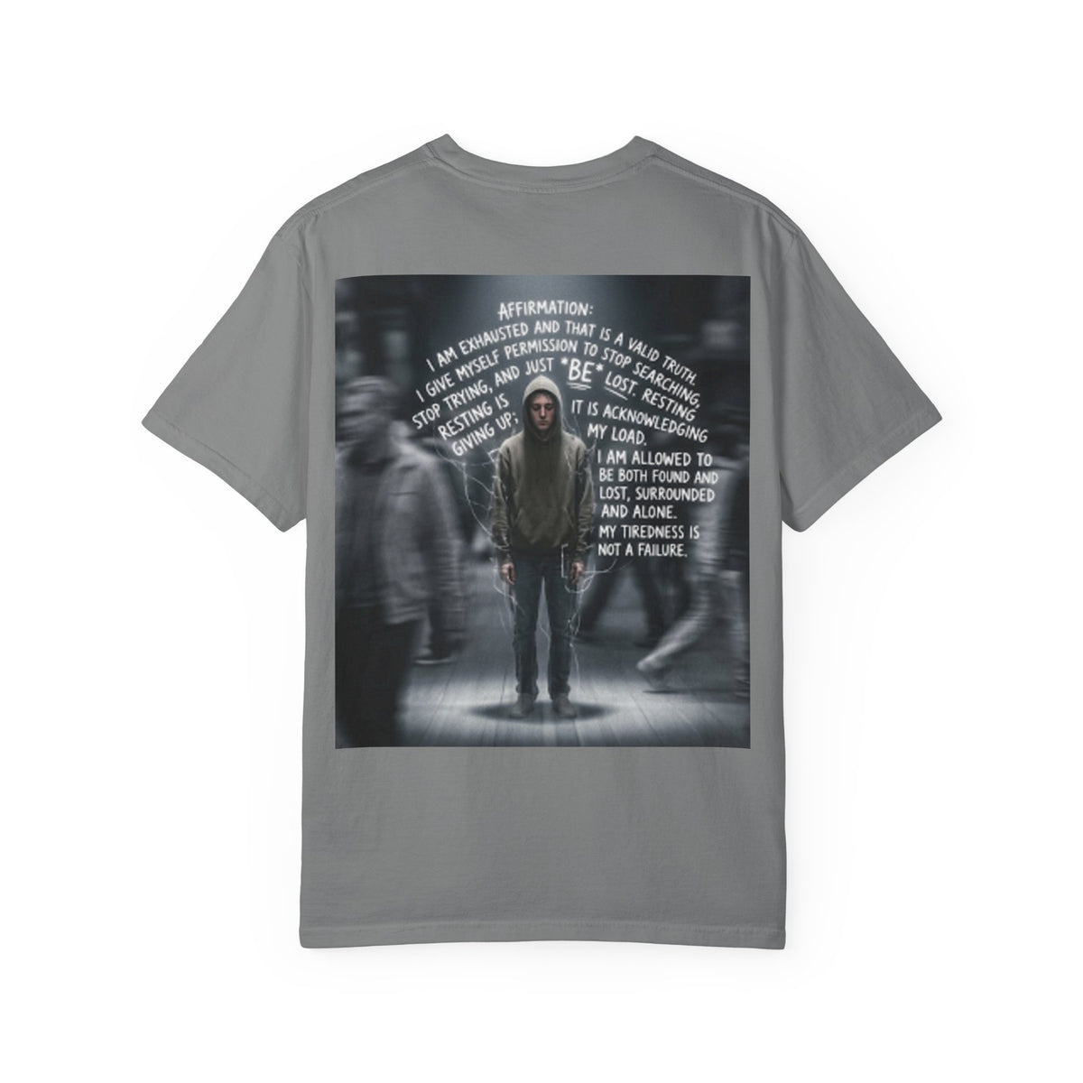 Unisex Garment-Dyed T-shirt