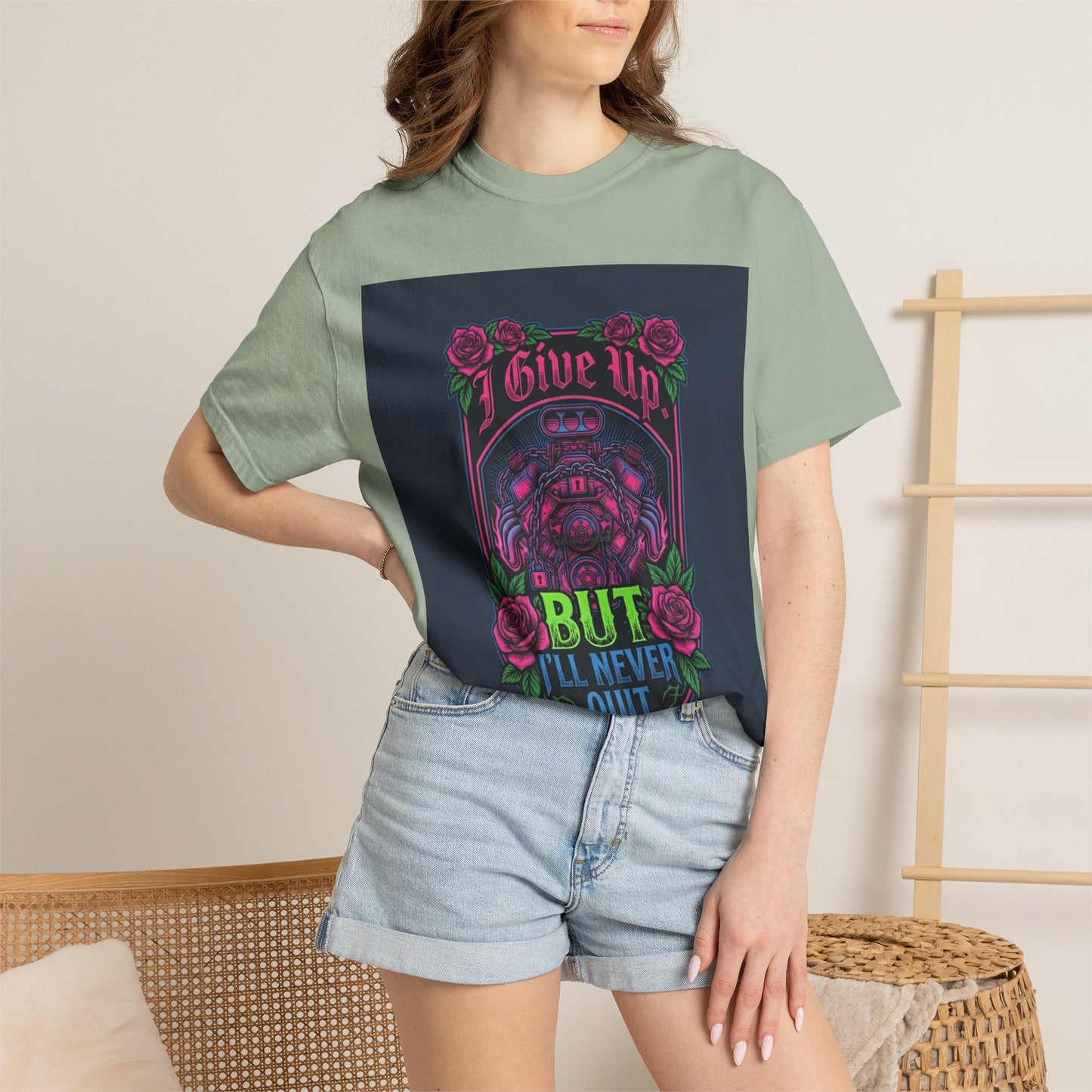 Unisex Garment-Dyed T-shirt
