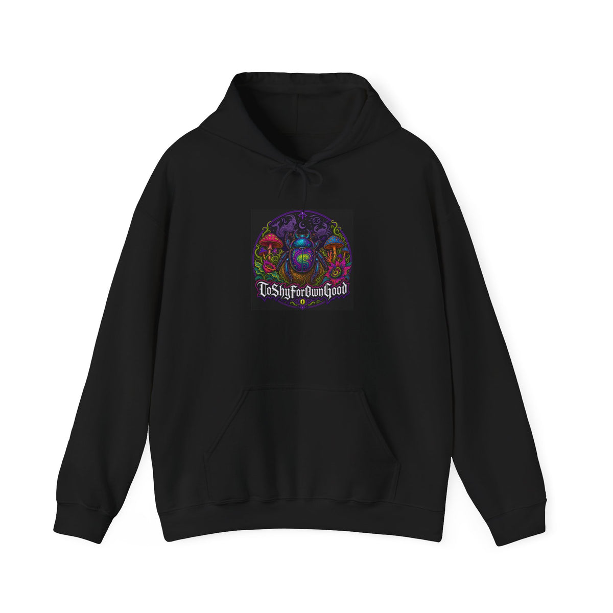 Hoodie — Psychedelic Mushroom Art "To Survive and Inspire"