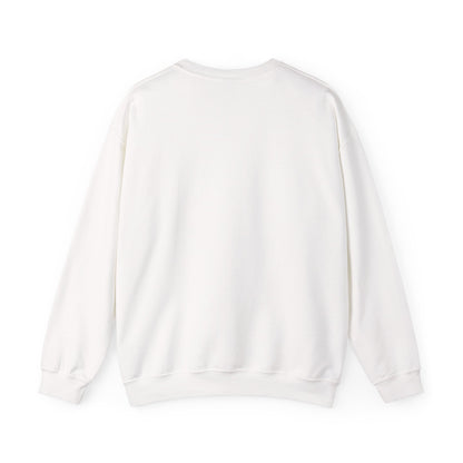 Crewneck Sweatshirt — Psychedelic Skull & Mushroom Art with “To Shuff Around” Text
