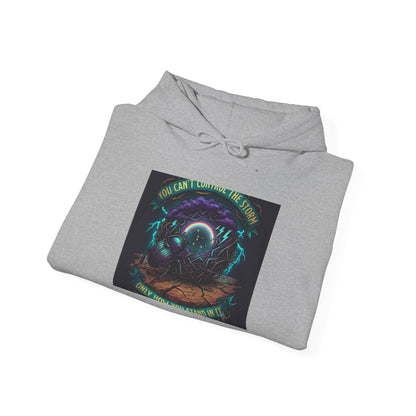 Cosmic Stargazer Hoodie — "Look Up at the Sky" Astral Graphic Hoodie