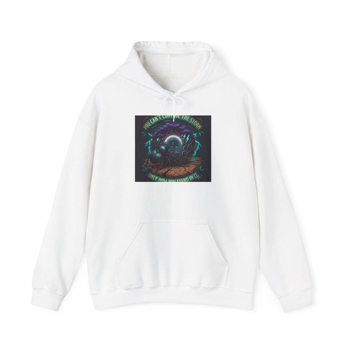 Cosmic Stargazer Hoodie — "Look Up at the Sky" Astral Graphic Hoodie