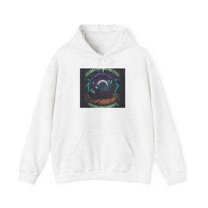 Cosmic Stargazer Hoodie — "Look Up at the Sky" Astral Graphic Hoodie