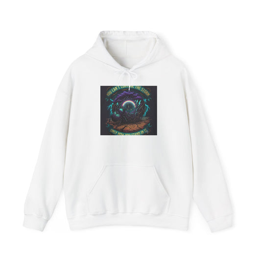 Cosmic Stargazer Hoodie — "Look Up at the Sky" Astral Graphic Hoodie