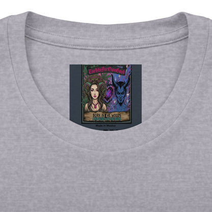 T-Shirt — “I Was Born in the Dark” Cosmic Beetle Graphic Tee