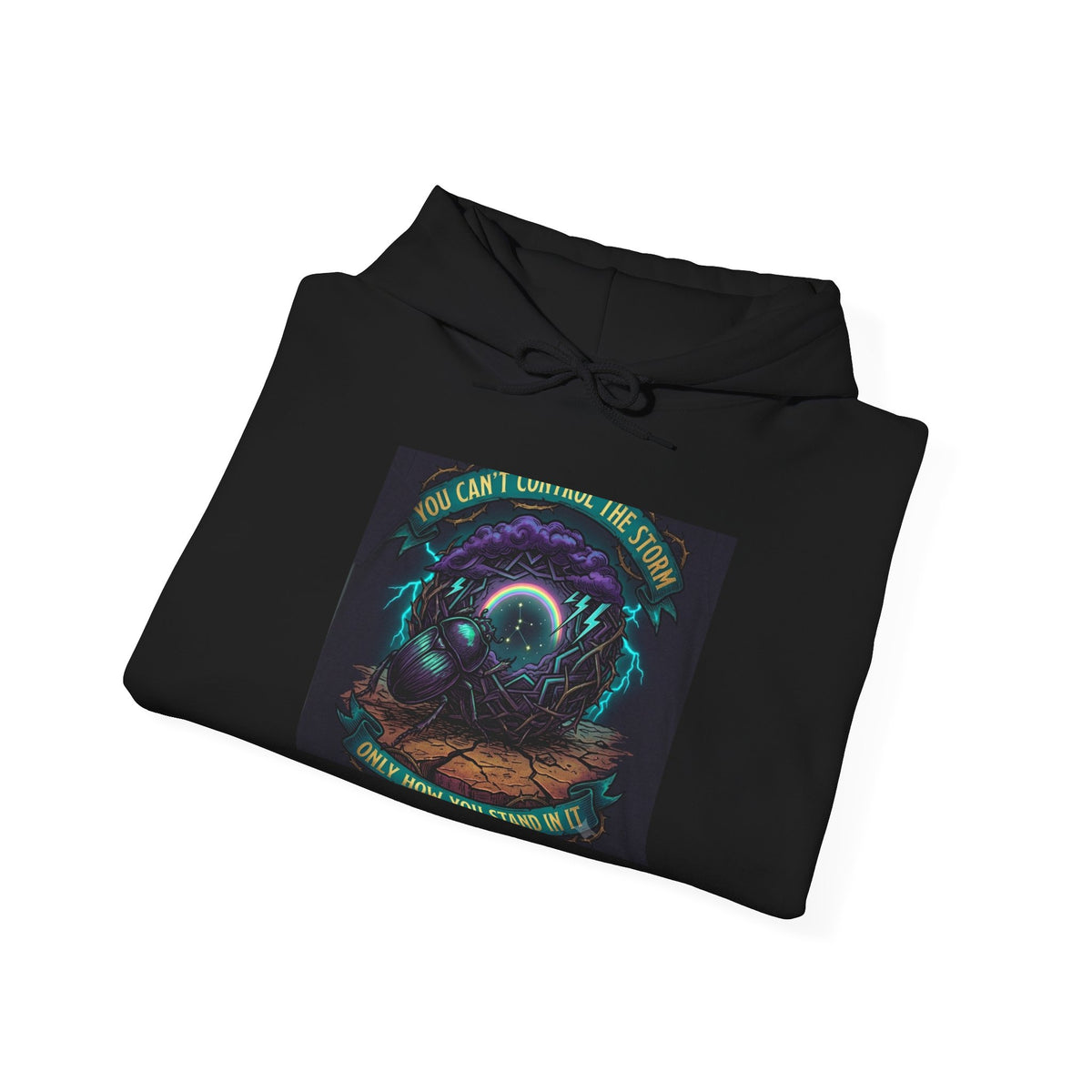 Cosmic Stargazer Hoodie — "Look Up at the Sky" Astral Graphic Hoodie
