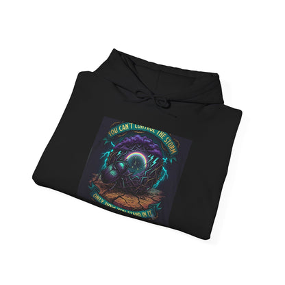 Cosmic Stargazer Hoodie — "Look Up at the Sky" Astral Graphic Hoodie