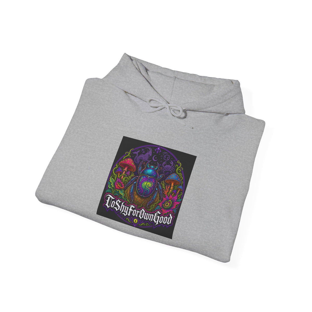Hoodie — Psychedelic Mushroom Art "To Survive and Inspire"