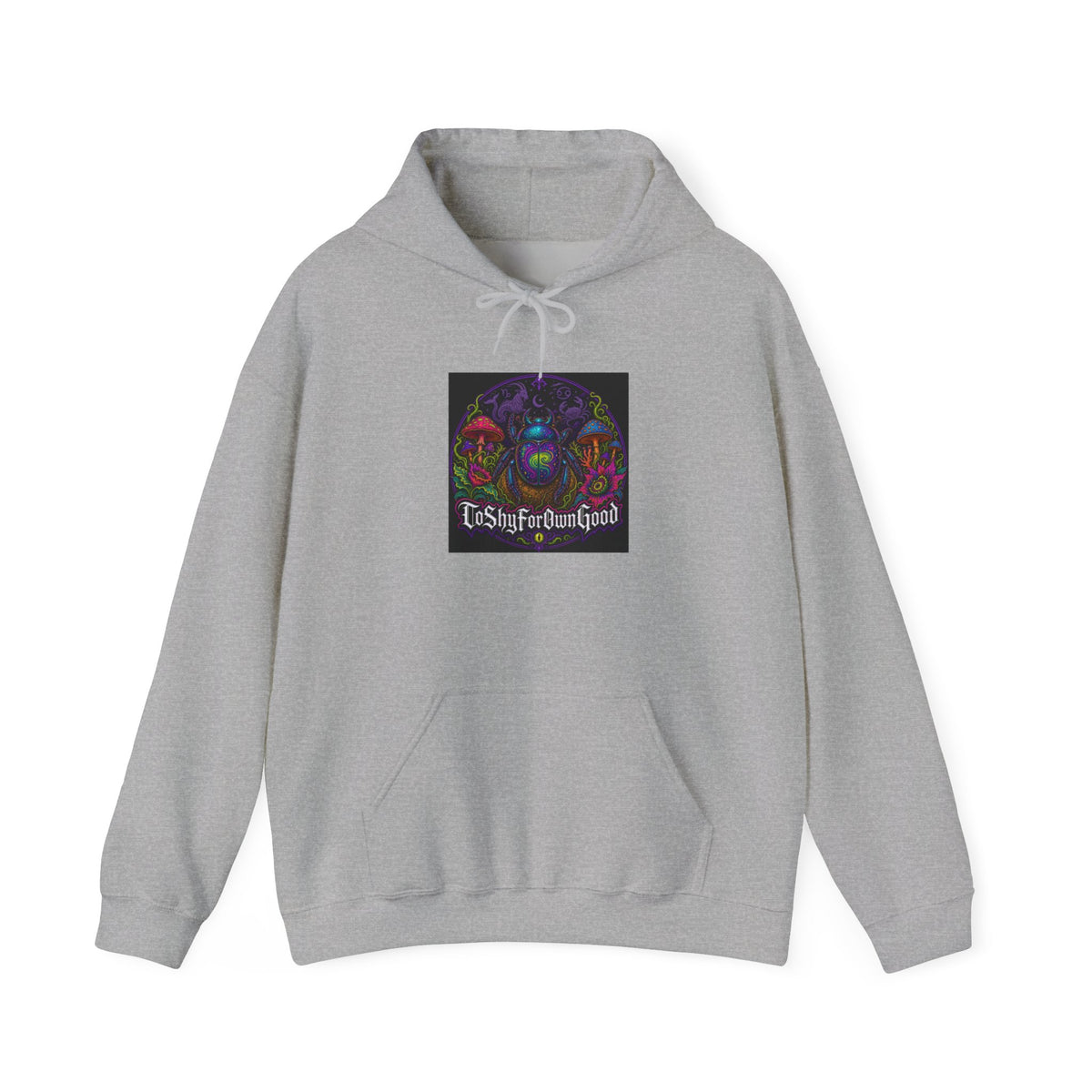 Hoodie — Psychedelic Mushroom Art "To Survive and Inspire"