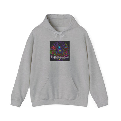 Hoodie — Psychedelic Mushroom Art "To Survive and Inspire"