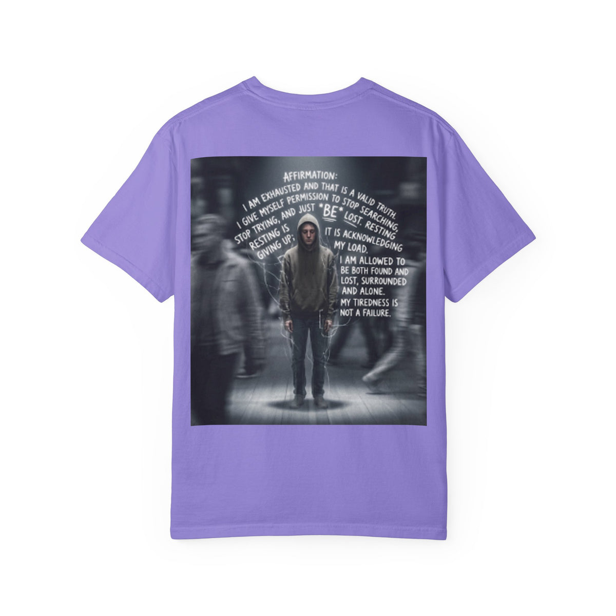 Unisex Garment-Dyed T-shirt