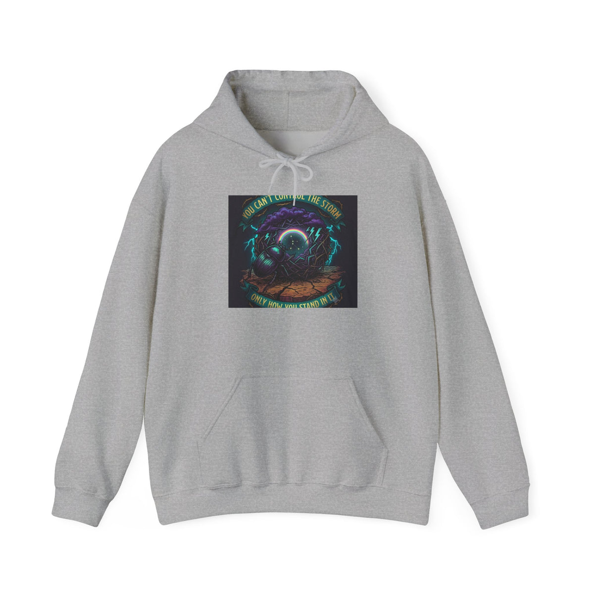 Cosmic Stargazer Hoodie — "Look Up at the Sky" Astral Graphic Hoodie
