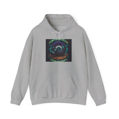 Cosmic Stargazer Hoodie — "Look Up at the Sky" Astral Graphic Hoodie