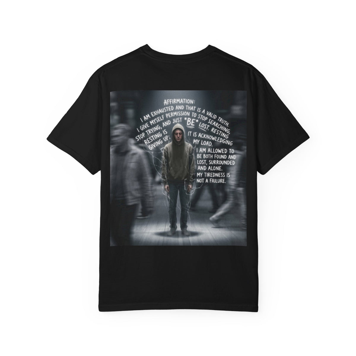Unisex Garment-Dyed T-shirt