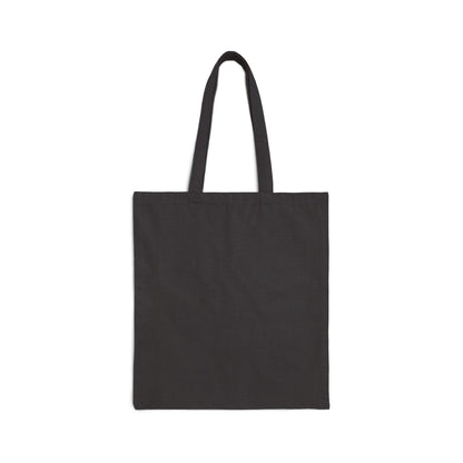 Gothic Mushroom Tote Bag — 'TShyforDarkGod' Canvas Shopper