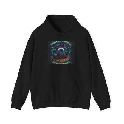Cosmic Stargazer Hoodie — "Look Up at the Sky" Astral Graphic Hoodie